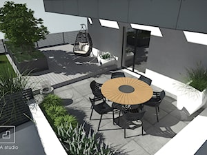 Meble ogrodowe na tarasie - zdjęcie od MIA studio