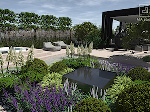 Ogród z altaną i jacuzzi - zdjęcie od MIA studio