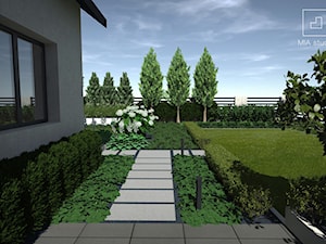 Ogród z donicami - zdjęcie od MIA studio