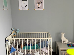 Pokój 1,5 rocznego Frania #pokojdziecka - Pokój dziecka - zdjęcie od Zosia Sikorska
