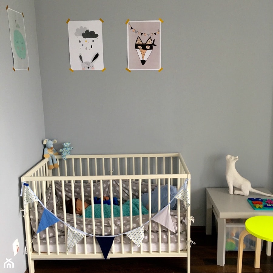 Pokój 1,5 rocznego Frania #pokojdziecka - Pokój dziecka - zdjęcie od Zosia Sikorska - Homebook