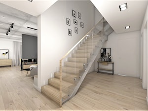 schody na konstrukcji betonowe - zdjęcie od StudioAtoato
