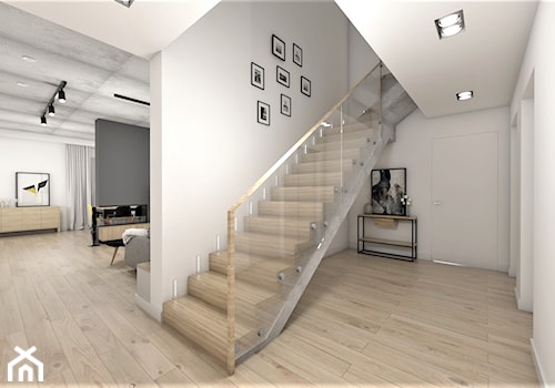 schody na konstrukcji betonowe - zdjęcie od StudioAtoato
