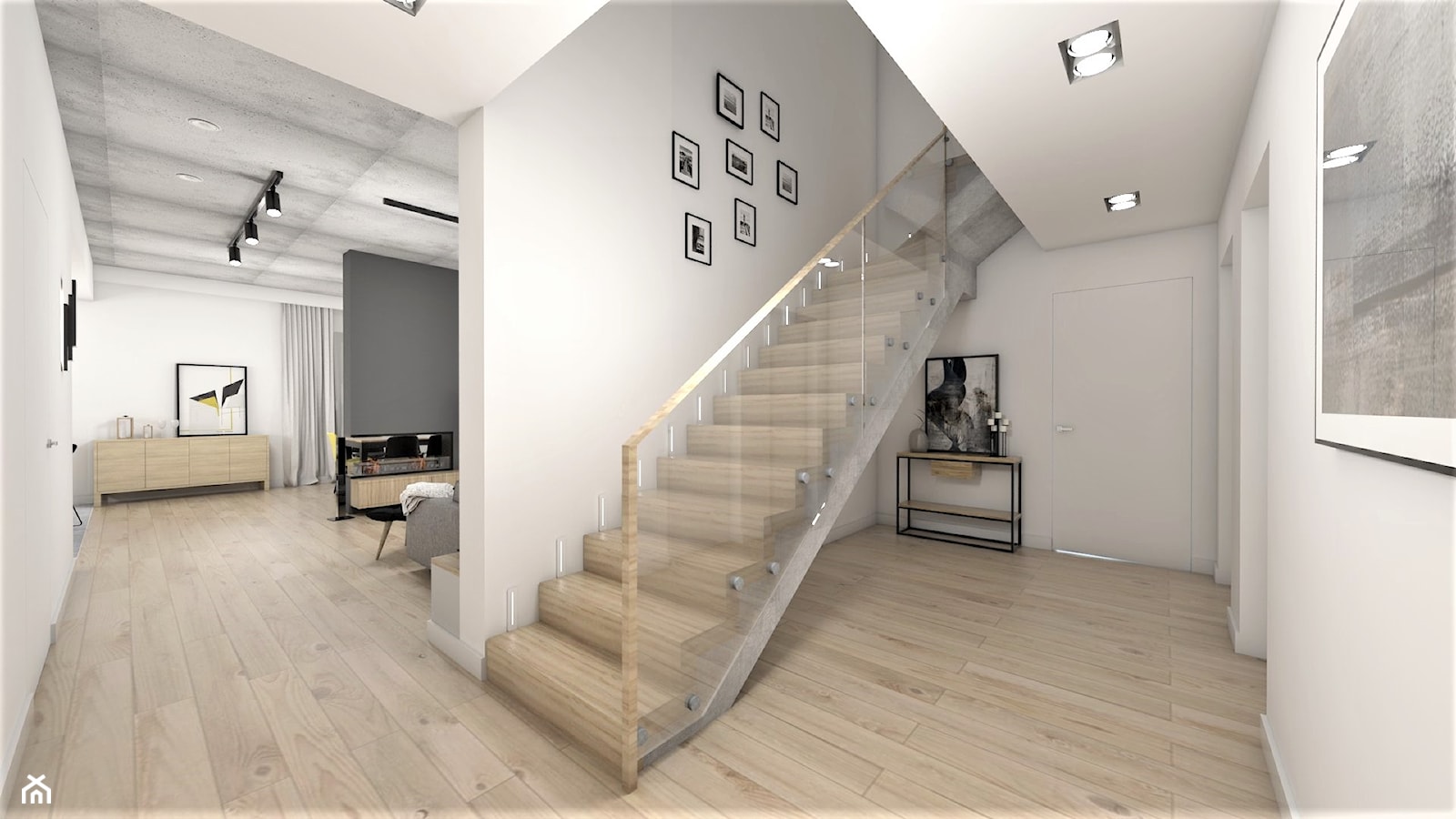schody na konstrukcji betonowe - zdjęcie od StudioAtoato - Homebook