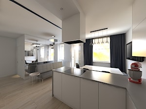 nowoczesne mieszkanie - Kuchnia, styl nowoczesny - zdjęcie od StudioAtoato