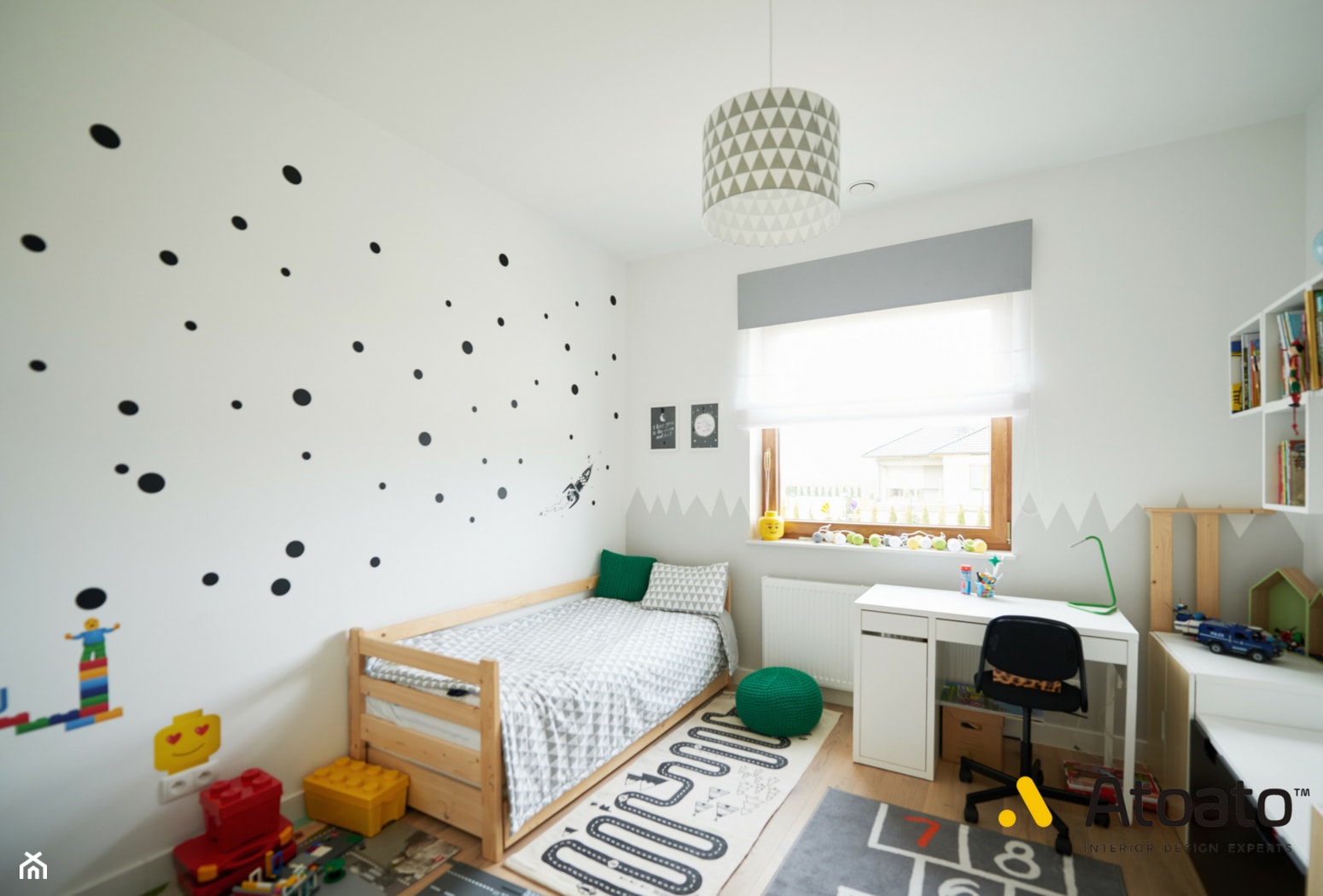 Pokój małego chłopca - zdjęcie od StudioAtoato - Homebook