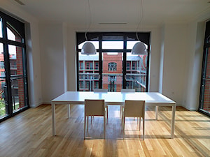 apartament loft city park - Jadalnia, styl minimalistyczny - zdjęcie od StudioAtoato