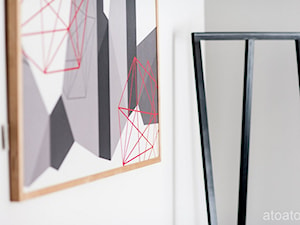 apartament na wynajem - Hol / przedpokój, styl minimalistyczny - zdjęcie od StudioAtoato