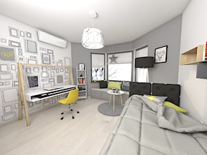 rezydencja 270m2 - Pokój dziecka, styl nowoczesny - zdjęcie od StudioAtoato