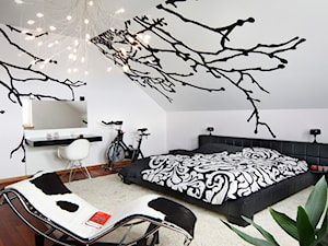 rezydencja 250m2 - Sypialnia, styl nowoczesny - zdjęcie od StudioAtoato