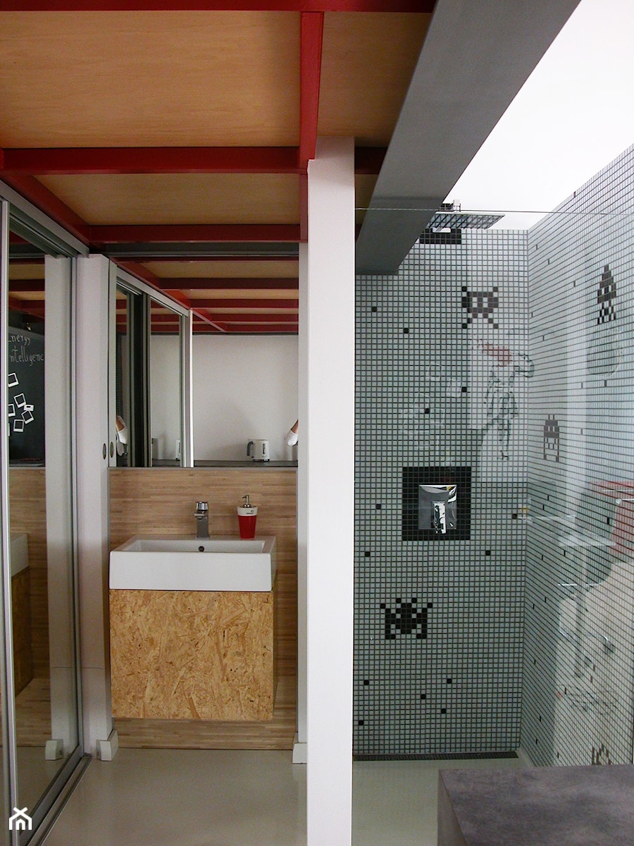 Łazienka, styl nowoczesny - zdjęcie od StudioAtoato