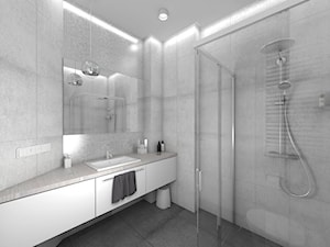 łazienka dla gości - zdjęcie od StudioAtoato