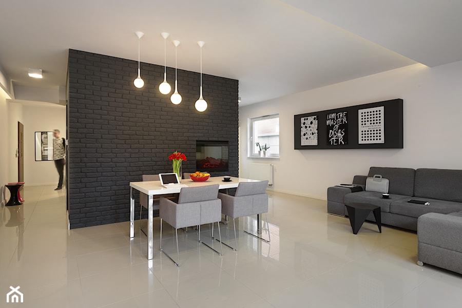 mieszkanie nowoczesne - Salon, styl nowoczesny - zdjęcie od StudioAtoato