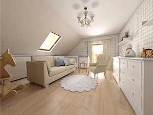 rezydencja styl klasyczny - Pokój dziecka, styl tradycyjny - zdjęcie od StudioAtoato