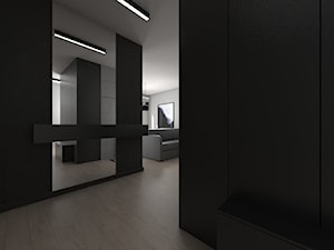 mieszkanie w męskim stylu - Hol / przedpokój, styl nowoczesny - zdjęcie od StudioAtoato