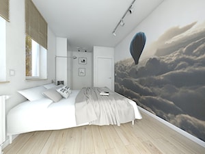 nowoczesne mieszkanie - Sypialnia, styl nowoczesny - zdjęcie od StudioAtoato