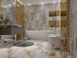 łazienka w stylu GLAMOUR GOLD - zdjęcie od kaflando