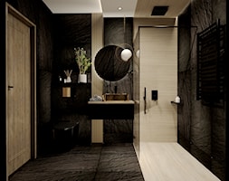 łazienka BLACK SLATE - zdjęcie od kaflando - Homebook