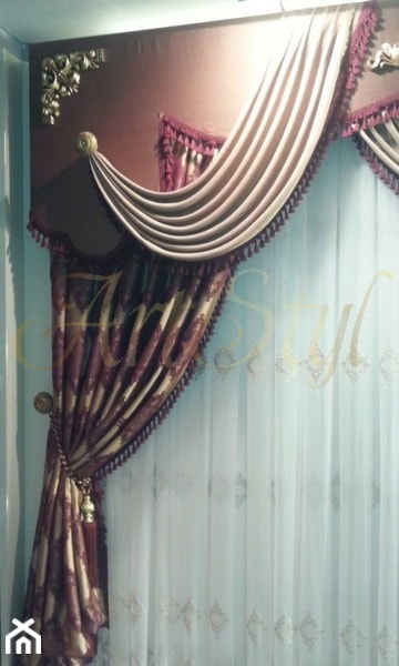 Aranżacja okienna "Rebeca" - zdjęcie od ArtStyl - Homebook
