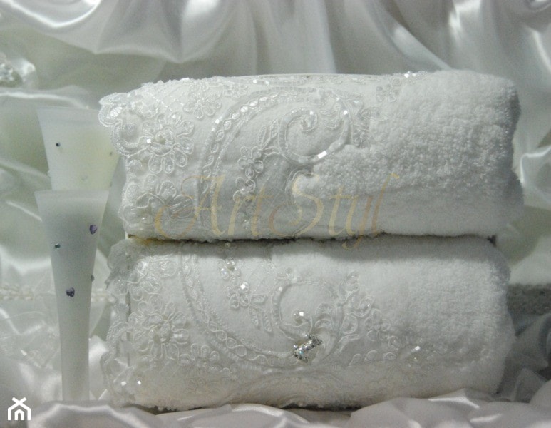 Ekskluzywny komplet ręczników Z-1 - zdjęcie od ArtStyl
