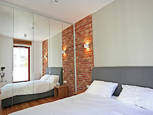 Sypialnia, styl minimalistyczny - zdjęcie od Natasza Dubiel