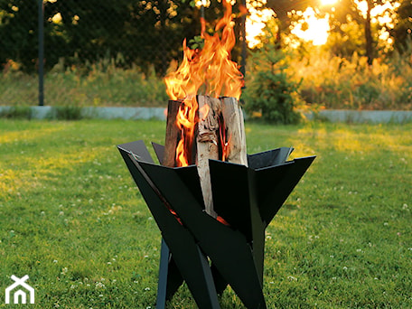 Aranżacje wnętrz - Ogród: PALENISKO OGRODOWE FIRE/BASKET - Kratki.pl. Przeglądaj, dodawaj i zapisuj najlepsze zdjęcia, pomysły i inspiracje designerskie. W bazie mamy już prawie milion fotografii!