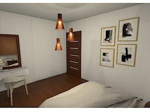 Sypialnia w ciepłych odcieniach beżu - zdjęcie od Lepsze Wnętrze