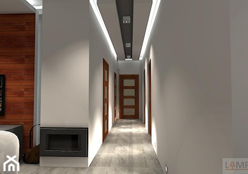 Oświetlenie - Hol / przedpokój, styl nowoczesny - zdjęcie od EBBE Design Projektowanie Wnętrz
