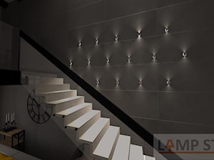 nowoczesne oświetlenie - zdjęcie od EBBE Design Projektowanie Wnętrz