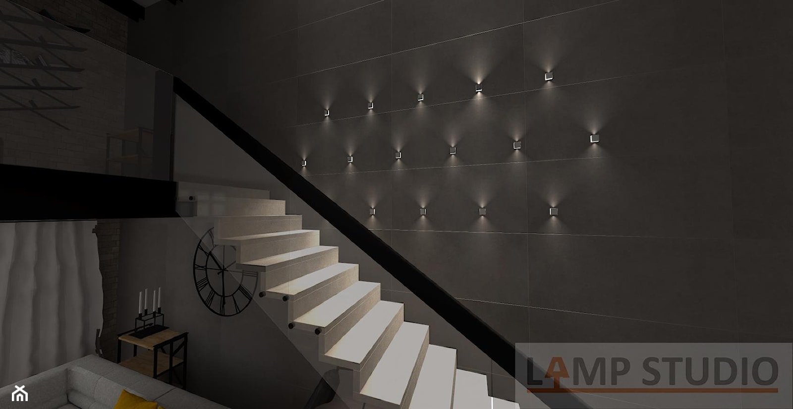nowoczesne oświetlenie - zdjęcie od EBBE Design Projektowanie Wnętrz - Homebook