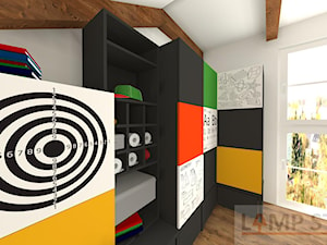 pokój nastolatka meble Vox - zdjęcie od EBBE Design Projektowanie Wnętrz