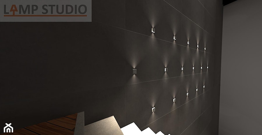 nowoczesne oświetlenie - zdjęcie od EBBE Design Projektowanie Wnętrz