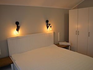 Sypialnia - wykonanie - zdjęcie od EBBE Design Projektowanie Wnętrz