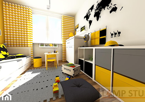 pokój dziecka - zdjęcie od EBBE Design Projektowanie Wnętrz