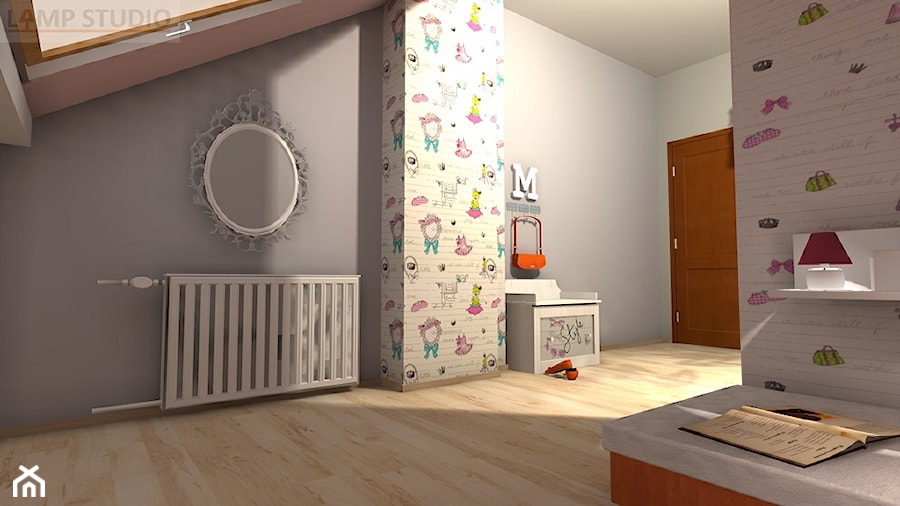 Pokój dziecka 1 - Pokój dziecka - zdjęcie od EBBE Design Projektowanie Wnętrz