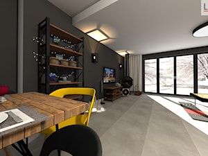 Dom jednorodzinny - Jadalnia, styl skandynawski - zdjęcie od EBBE Design Projektowanie Wnętrz