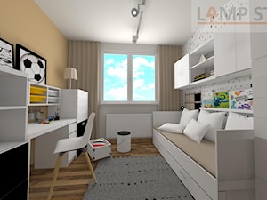 pokój dziecka - zdjęcie od EBBE Design Projektowanie Wnętrz