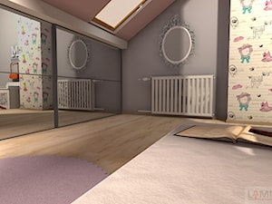 Pokój dziecka 1 - Pokój dziecka - zdjęcie od EBBE Design Projektowanie Wnętrz