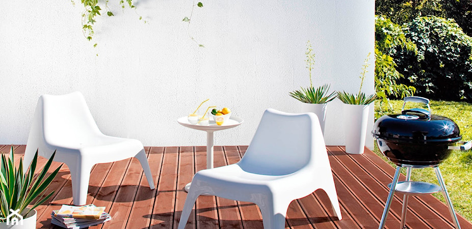 Urządzasz ogród, taras lub balkon? Zadbaj o drewniane powierzchnie!