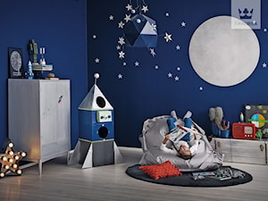Kosmiczne dekoracje do pokoju dziecka - poznaj barwne rozwiązania