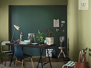 Kolekcja Tikkurila Color Now - Małe czarne zielone biuro - zdjęcie od Tikkurila