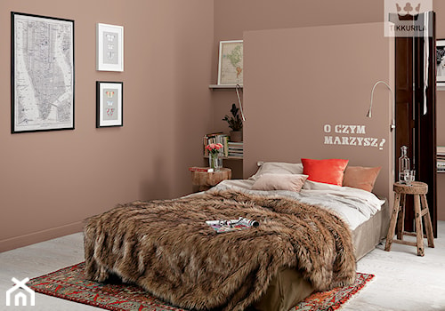 Kolekcja Tikkurila Color Now - Średnia sypialnia - zdjęcie od Tikkurila