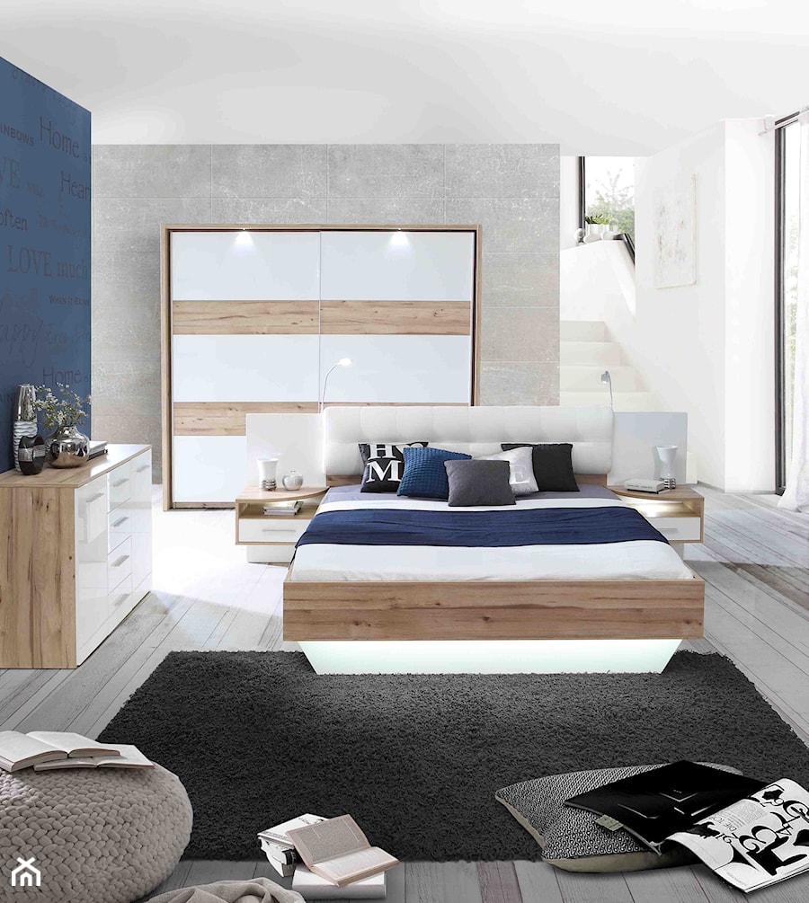 Kolekcja Corsica - Średnia duża sypialnia - zdjęcie od FORTE