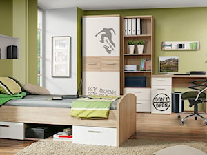 Kolekcja Winnie - Średni biały zielony pokój dziecka dla nastolatka dla chłopca - zdjęcie od FORTE