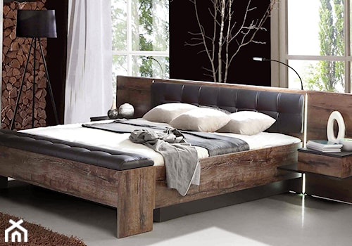 Kolekcja Bellevue - Średnia czarna sypialnia, styl tradycyjny - zdjęcie od FORTE