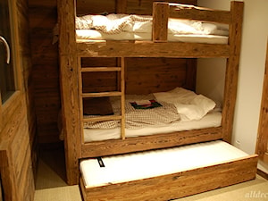 Łóżko pietrowe - zdjęcie od alldeco