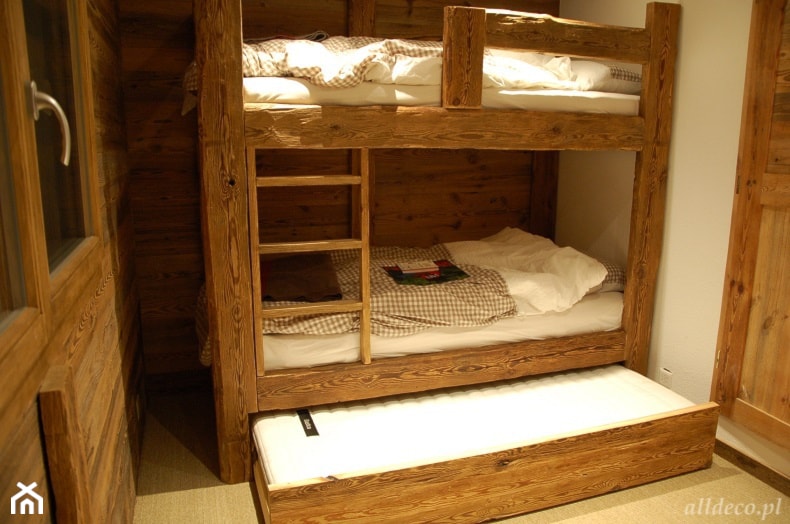 Łóżko pietrowe - zdjęcie od alldeco - Homebook