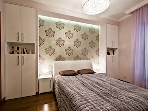 Ząbki - Sypialnia, styl nowoczesny - zdjęcie od BB Studio - Projektowanie Wnętrz
