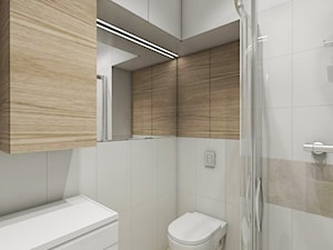 łazienka dla indywidualnego klienta - zdjęcie od WNĘTRZA GRAFIKA WYSTRÓJ WGW