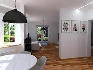 Kuchnia w domu jednorodzinnym na Bielanach - Kuchnia, styl nowoczesny - zdjęcie od Projekt Simple by Prokop Sylwia